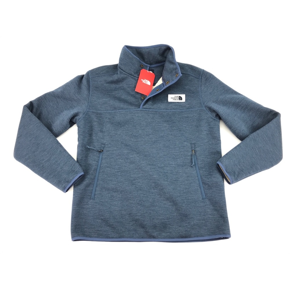 🔴SOLD The North Face Mens Sherpa Patrol 1/4 Snap - Picture 2 of 7